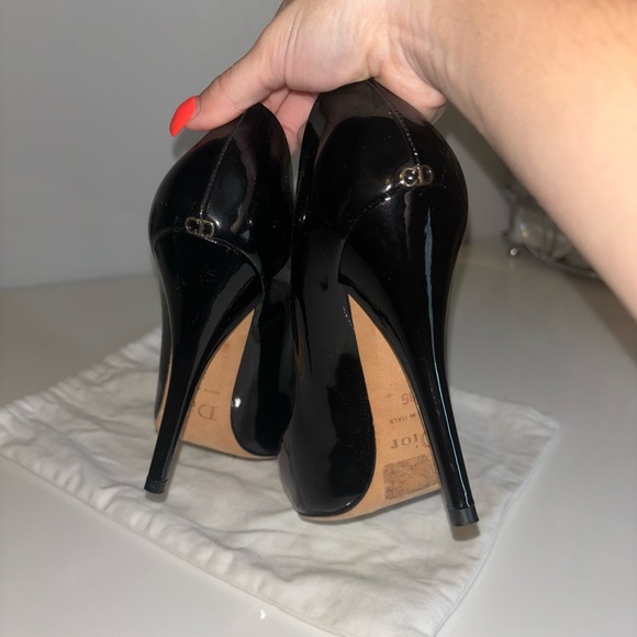 Christian Dior Patent Leather Heels - Picture 5 of 5